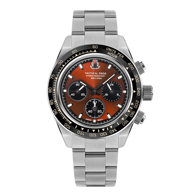 Chronograph watch for discount sale