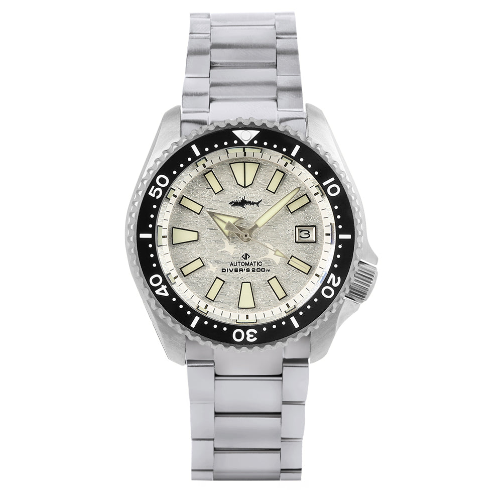 Skx homage Heimdallr popular Saphire crystal nh36