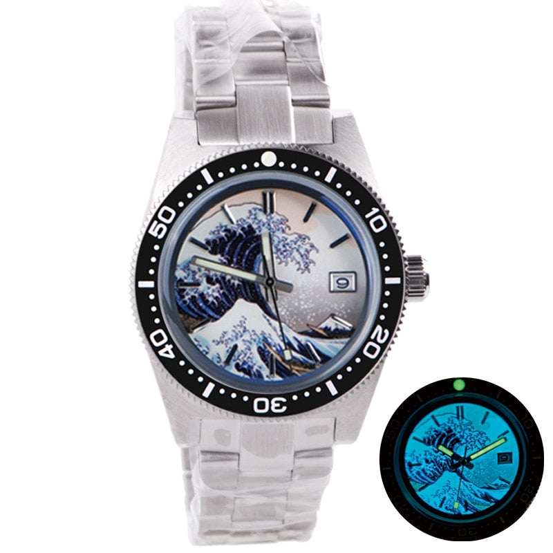 Great wave off online kanagawa dial