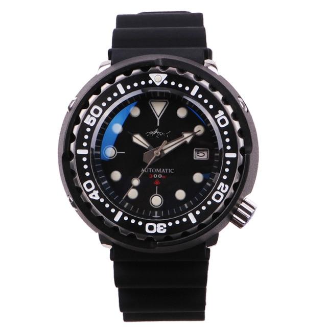 Heimdallr Watch Store Deal Sharkey Tuna Can Dive Watch Free DHL