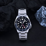 ★Black Friday★PTOLEMY SKX007 NH34 GMT Men Watch