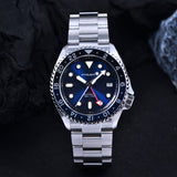 ★SpringSale★PTOLEMY SKX007 NH34 GMT Men Watch