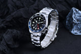 ★Black Friday★PTOLEMY SKX007 NH34 GMT Men Watch