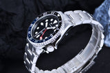 ★Black Friday★PTOLEMY SKX007 NH34 GMT Men Watch