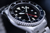 ★Black Friday★PTOLEMY SKX007 NH34 GMT Men Watch