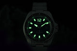 ★Black Friday★KEASO 39mm Quartz Diver Men Watch