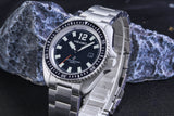 ★Black Friday★KEASO 39mm Quartz Diver Men Watch