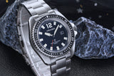 ★Black Friday★KEASO 39mm Quartz Diver Men Watch