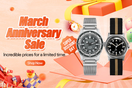 San Martin Watches Official Store | Fast Delivery