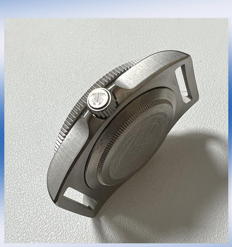 Titanium FX-Diving Watch Case and Band – Heimdallr Watch Official Store